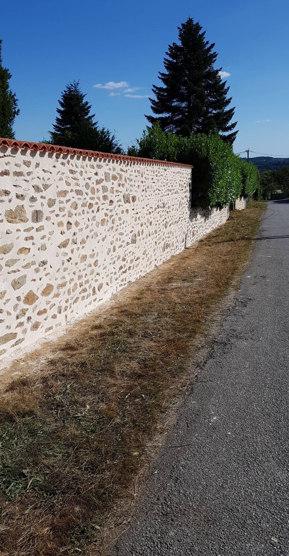 Mur de pierre