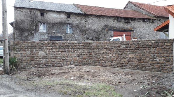 Rénovation près de Razès